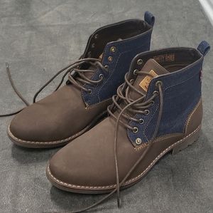 Levi's Denim Boots